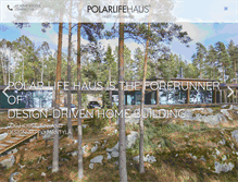 Tablet Screenshot of polarlifehaus.com
